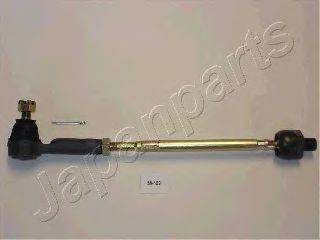 JAPANPARTS SA129 Наконечник поперечної кермової тяги