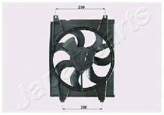 JAPANPARTS VNT332004