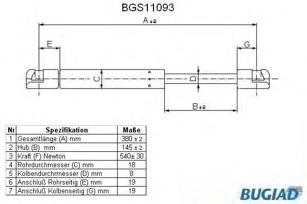 BUGIAD BGS11093
