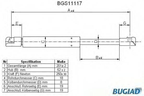 BUGIAD BGS11117