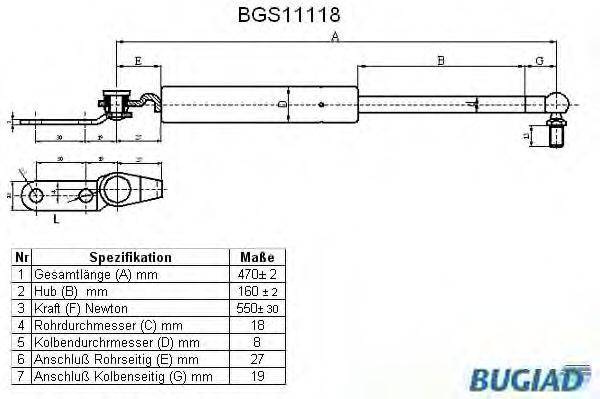 BUGIAD BGS11118