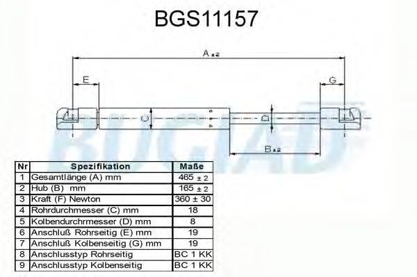 BUGIAD BGS11157