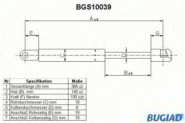 BUGIAD BGS10039