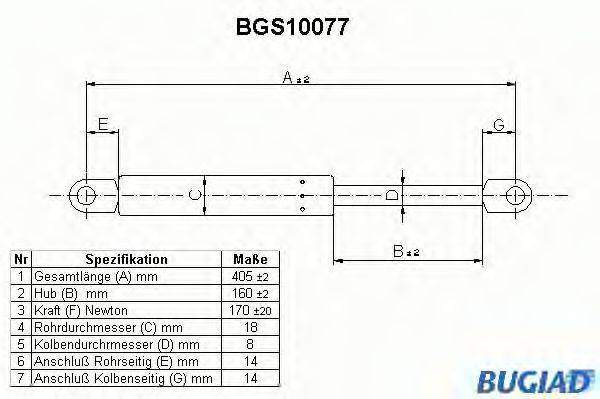 BUGIAD BGS10077