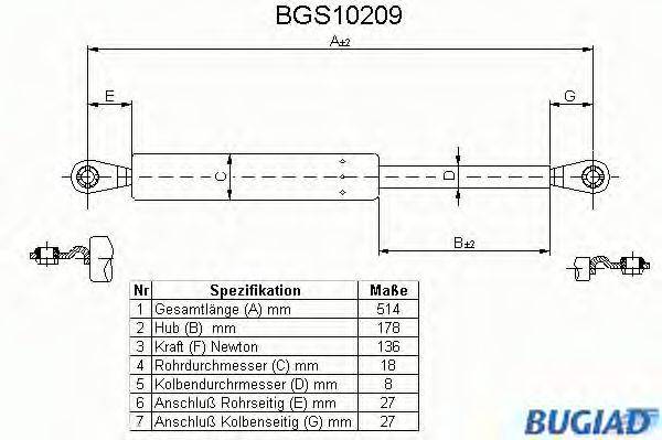 BUGIAD BGS10209