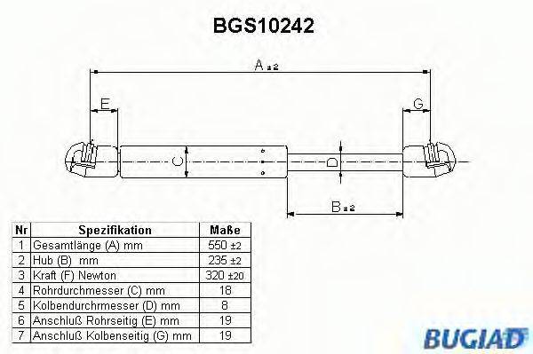 BUGIAD BGS10242
