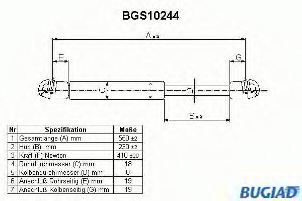 BUGIAD BGS10244