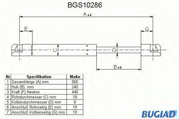 BUGIAD BGS10286
