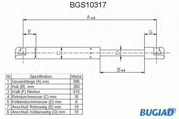 BUGIAD BGS10317
