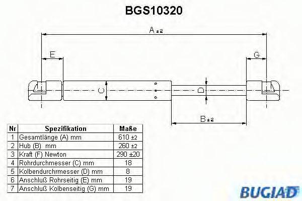 BUGIAD BGS10320