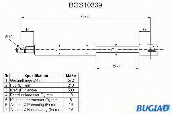 BUGIAD BGS10339
