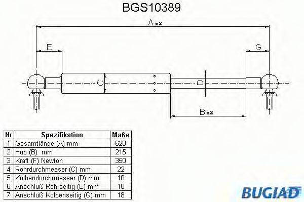 BUGIAD BGS10389