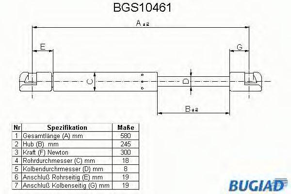 BUGIAD BGS10461
