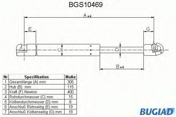 BUGIAD BGS10469