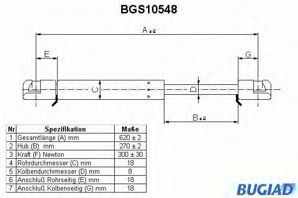 BUGIAD BGS10548