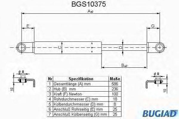 BUGIAD BGS10375