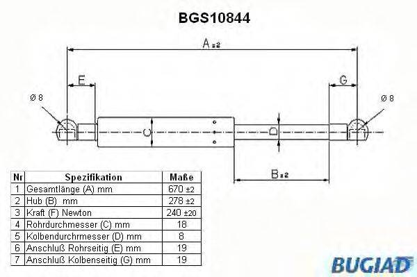 BUGIAD BGS10844