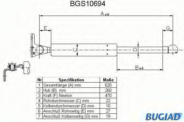 BUGIAD BGS10694