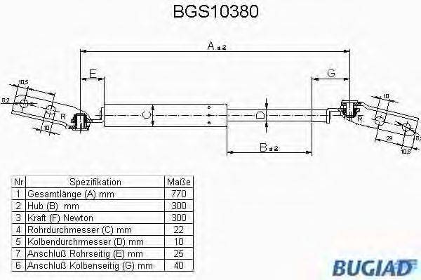 BUGIAD BGS10380