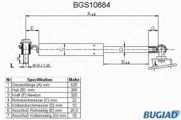 BUGIAD BGS10684