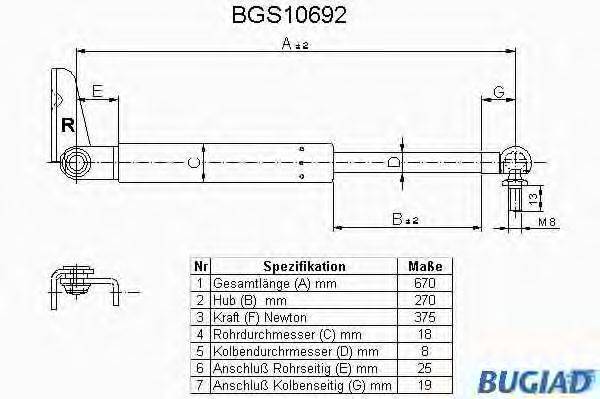 BUGIAD BGS10692