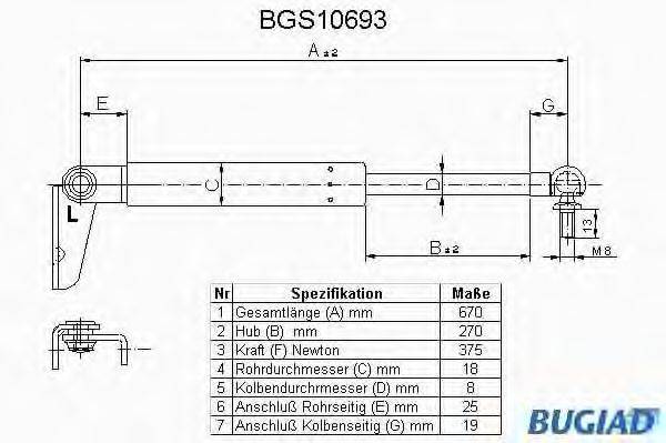BUGIAD BGS10693