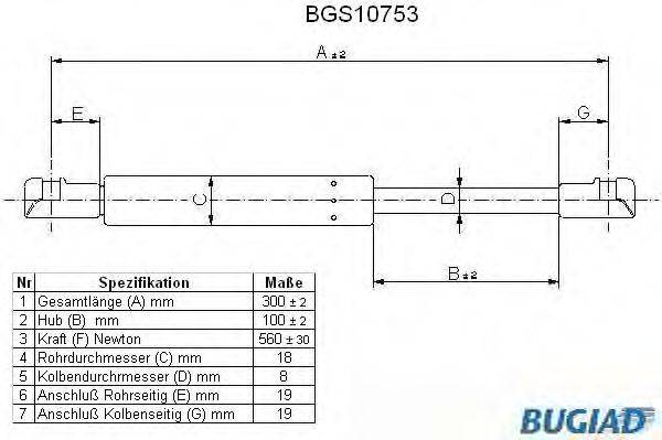 BUGIAD BGS10753