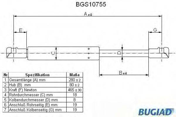 BUGIAD BGS10755