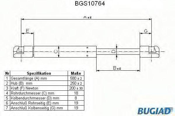 BUGIAD BGS10764