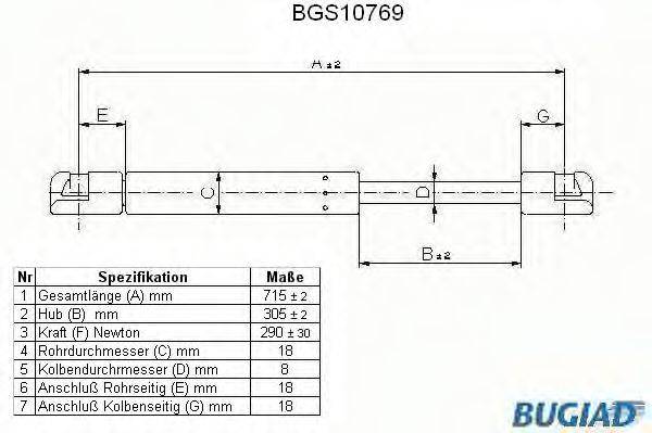 BUGIAD BGS10769