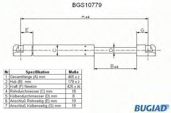 BUGIAD BGS10779