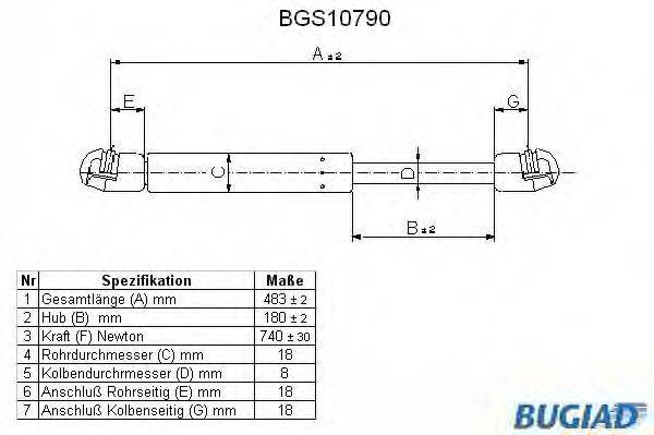 BUGIAD BGS10790