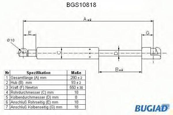 BUGIAD BGS10818