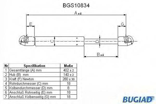 BUGIAD BGS10834