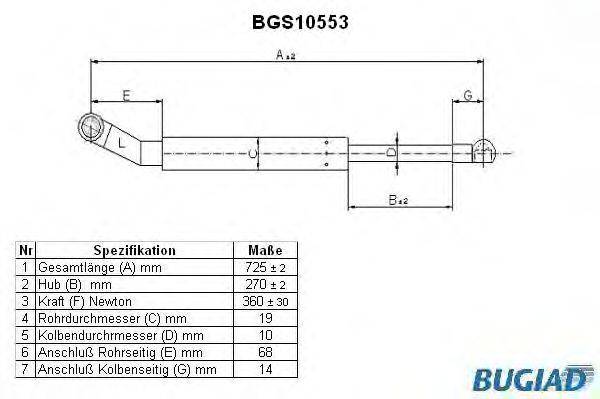 BUGIAD BGS10553