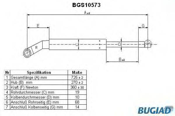 BUGIAD BGS10573