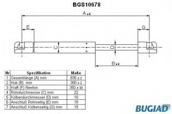 BUGIAD BGS10678