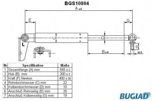 BUGIAD BGS10804