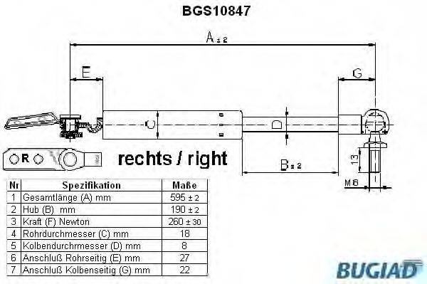 BUGIAD BGS10847