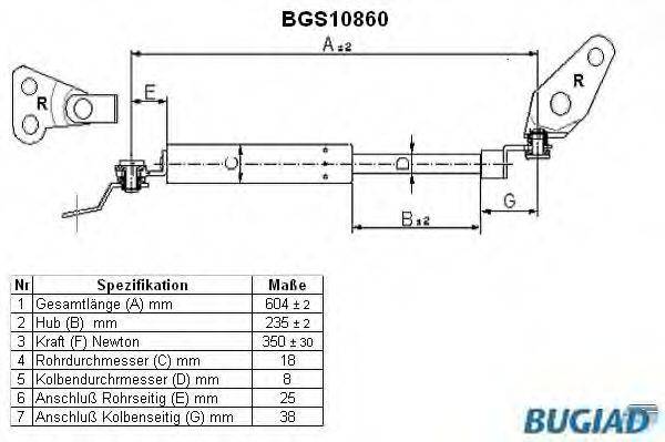 BUGIAD BGS10860