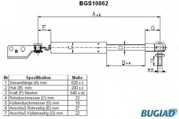 BUGIAD BGS10862