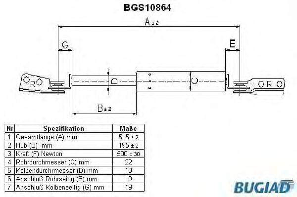 BUGIAD BGS10864