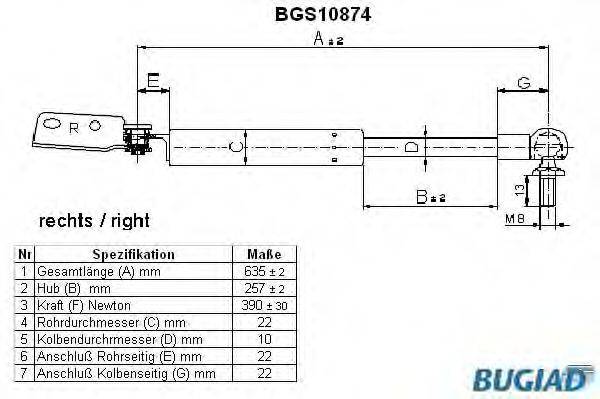 BUGIAD BGS10874