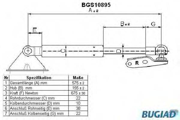 BUGIAD BGS10895