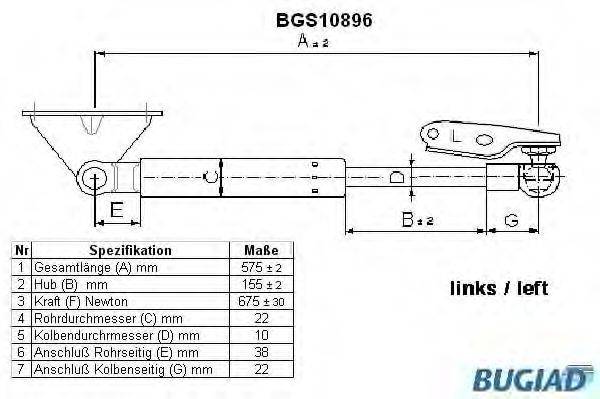 BUGIAD BGS10896