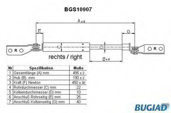BUGIAD BGS10907