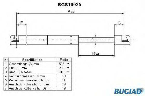 BUGIAD BGS10935