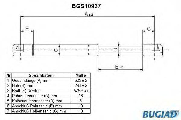 BUGIAD BGS10937