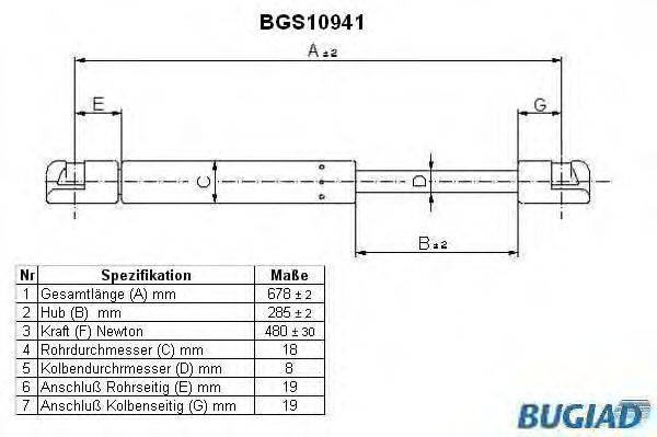 BUGIAD BGS10941