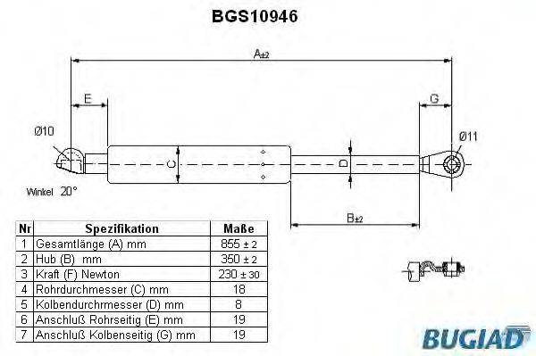 BUGIAD BGS10946